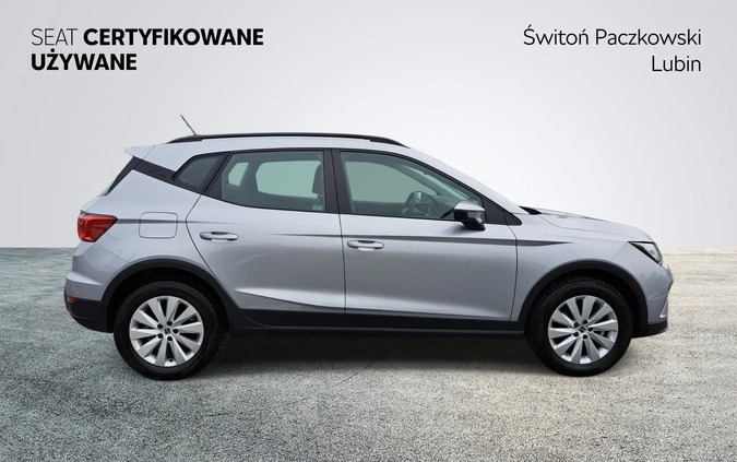 Seat Arona cena 77890 przebieg: 36271, rok produkcji 2022 z Chełmża małe 596